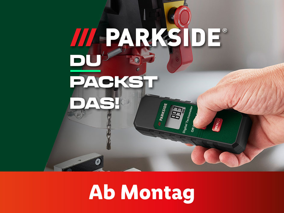 PARKSIDE® Du packst das!